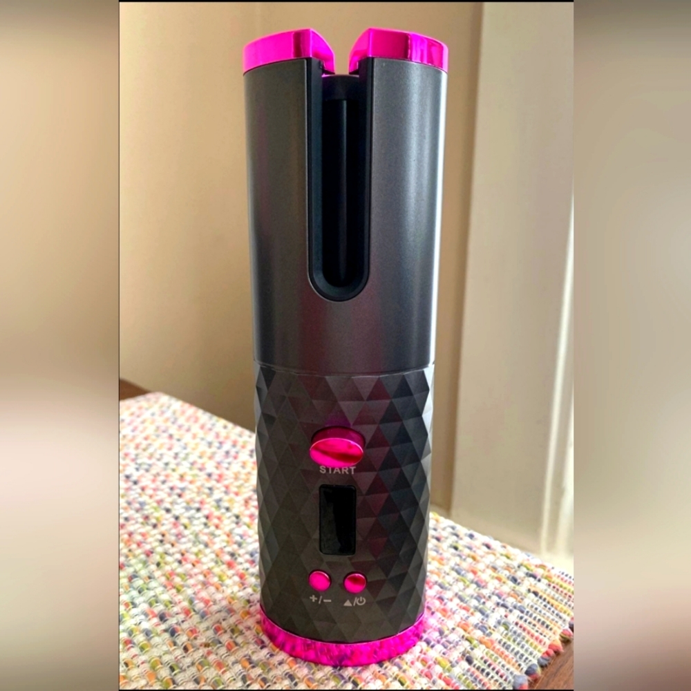 Wireless hair curler